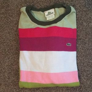 Lacoste sweater